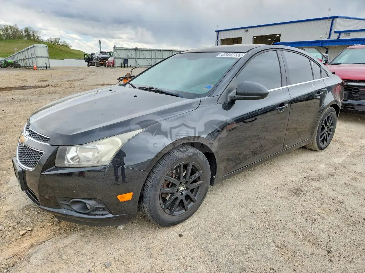 Chevrolet Cruze 1.8L 4 2012