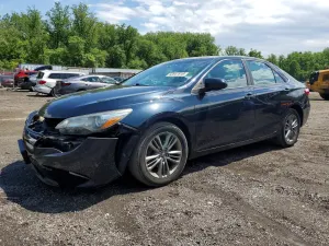 Toyota Camry 2.5L 4 2017