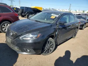 Nissan Sentra 1.8L 4 2018