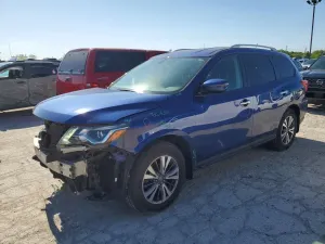 Nissan Pathfinder 3.5L 6 2017