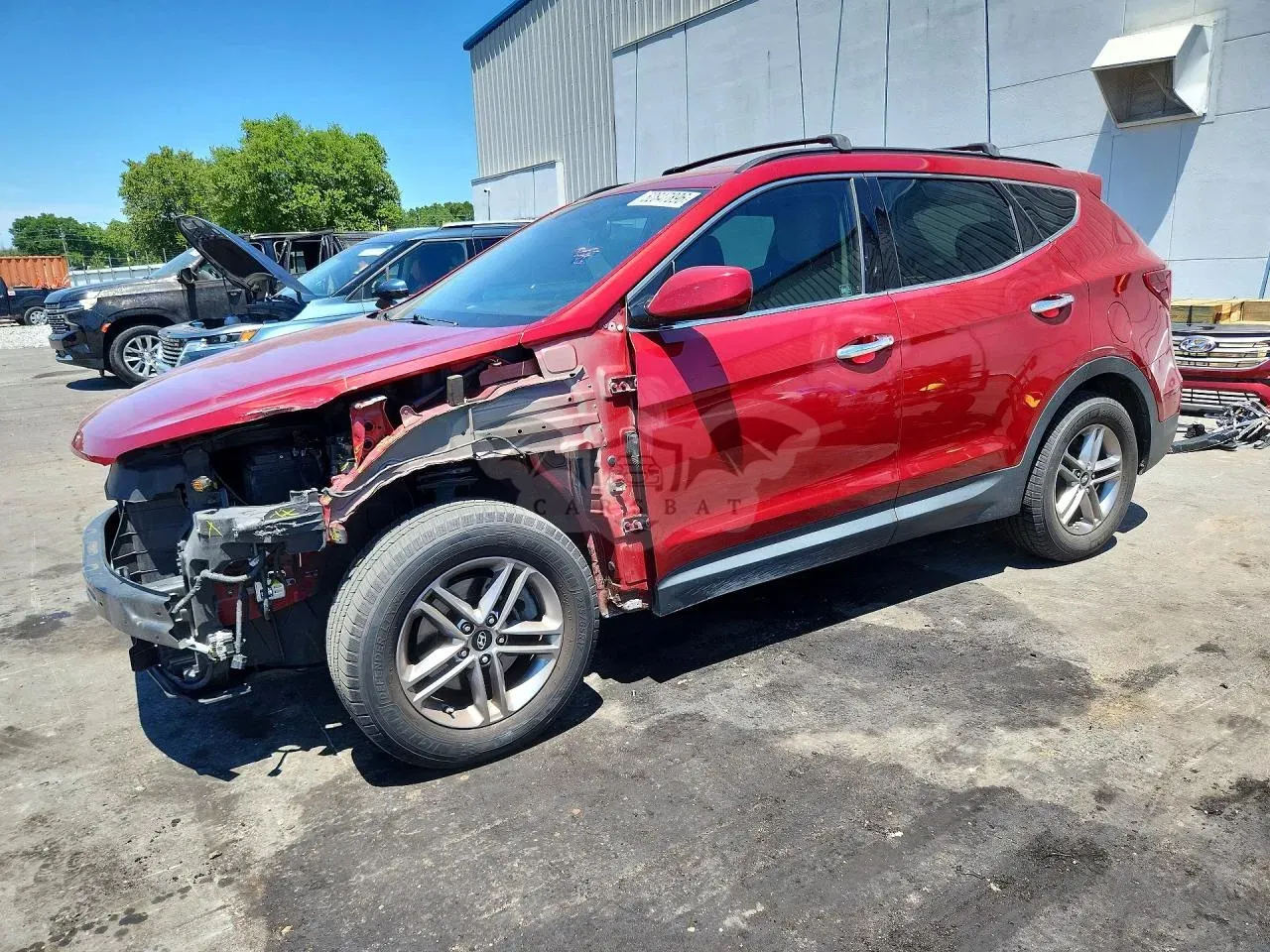 Hyundai Santa Fe 2.4L 4 2017