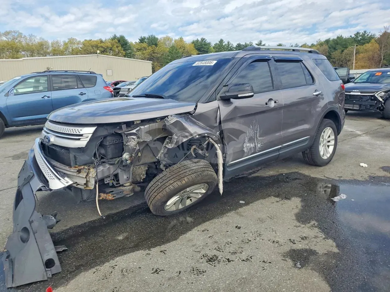 Ford Explorer 3.5L 6 2014
