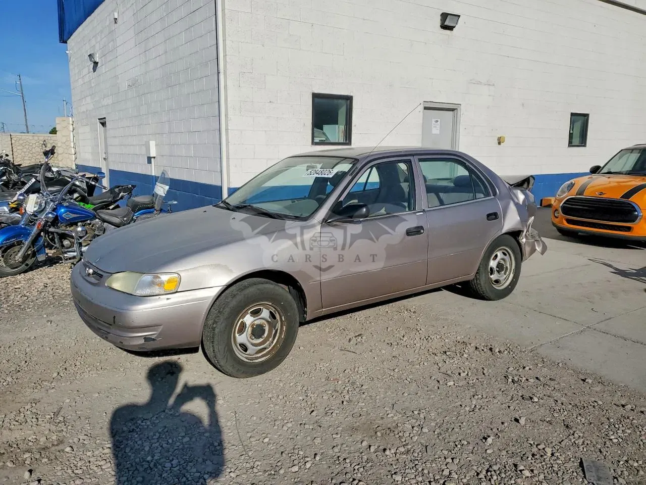 Toyota Corolla 1.8L 4 1999
