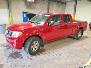 Nissan Frontier 4.0L 6 2012
