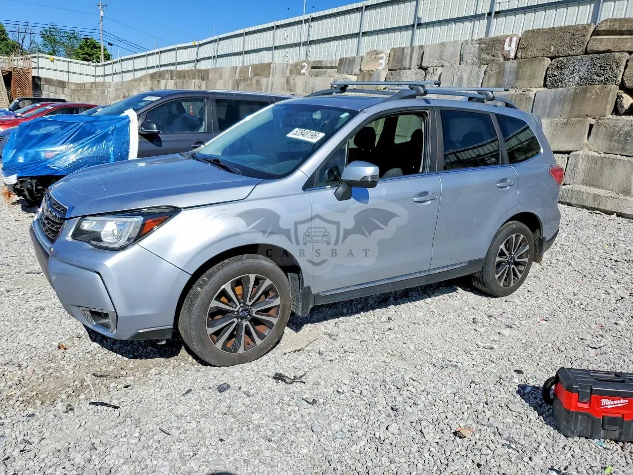 Subaru Forester 2.0L 4 2018