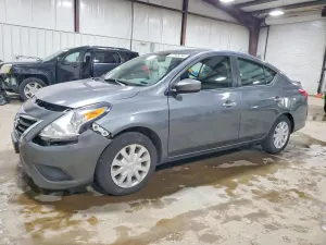 Nissan Versa 1.6L 4 2019