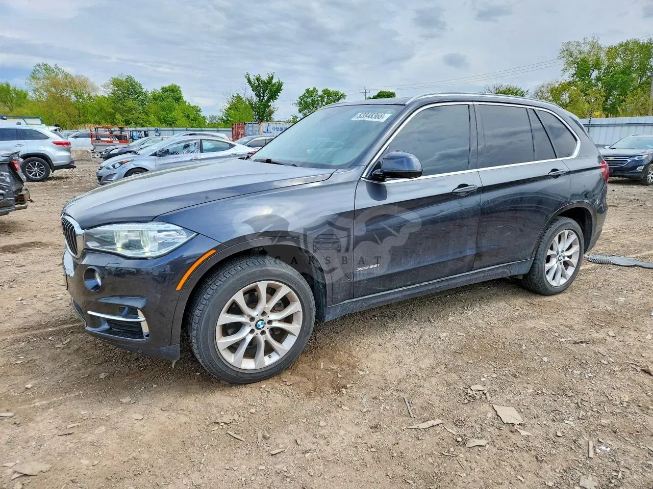BMW X5 3.0L 6 2014