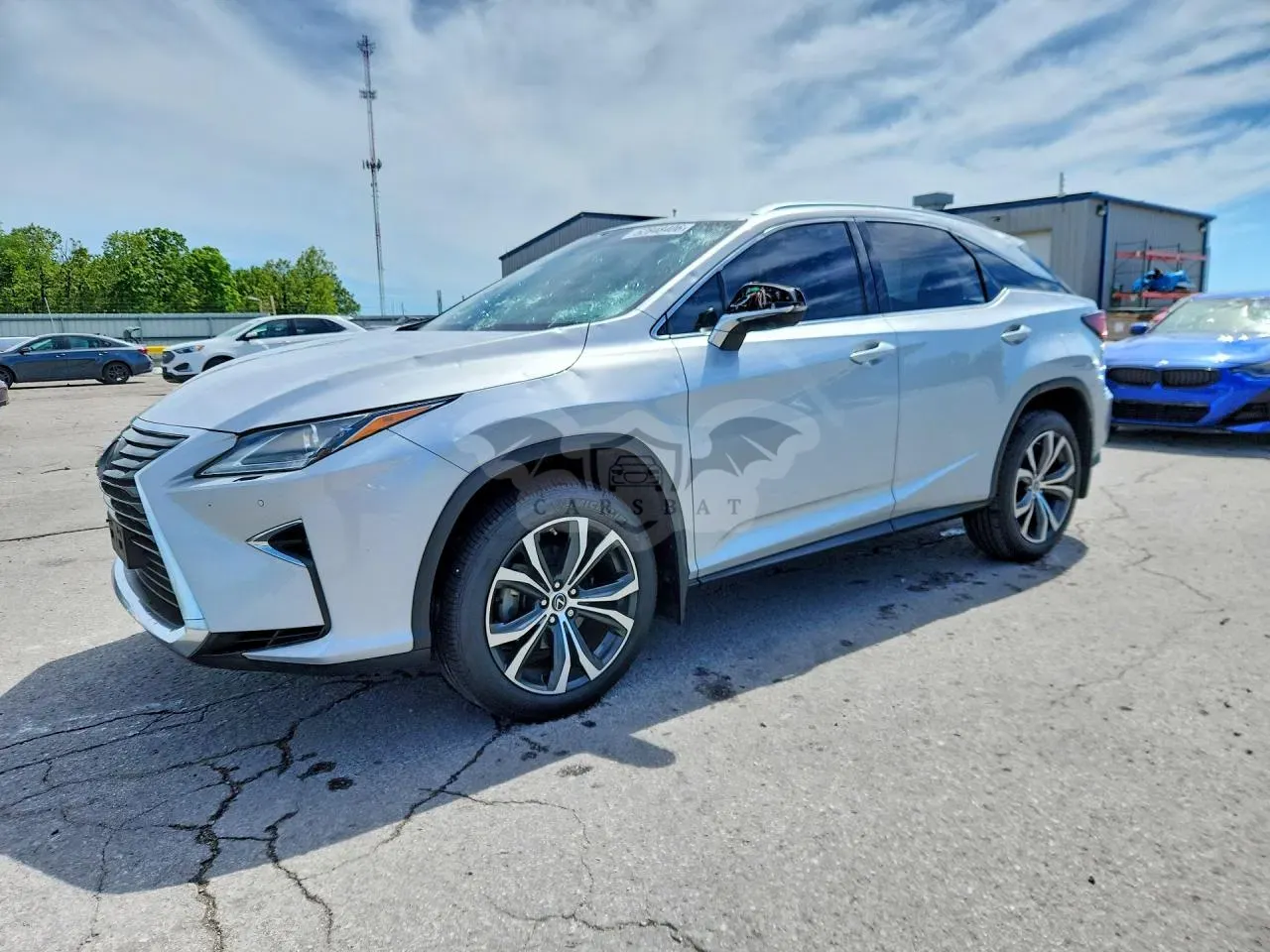 Lexus RX 3.5L 6 2019