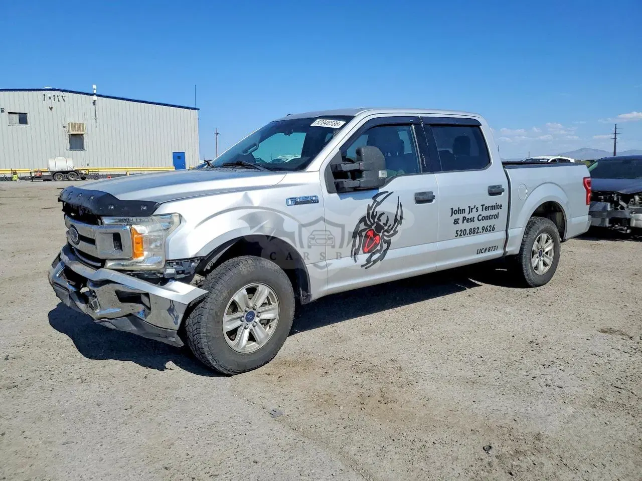 Ford F-150 3.3L 6 2018