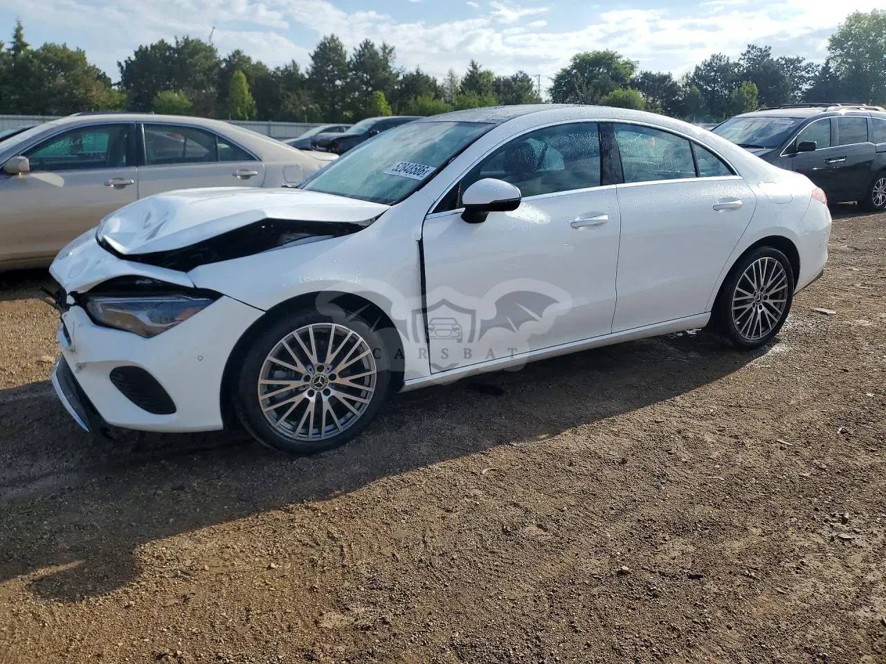 Mercedes-Benz CLA 2.0L 4 2024