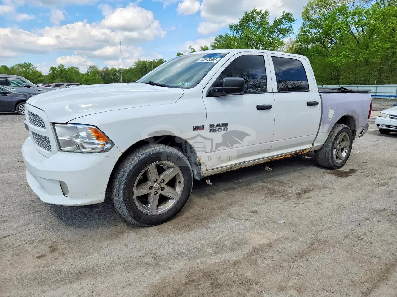 RAM 1500 5.7L 8 2013