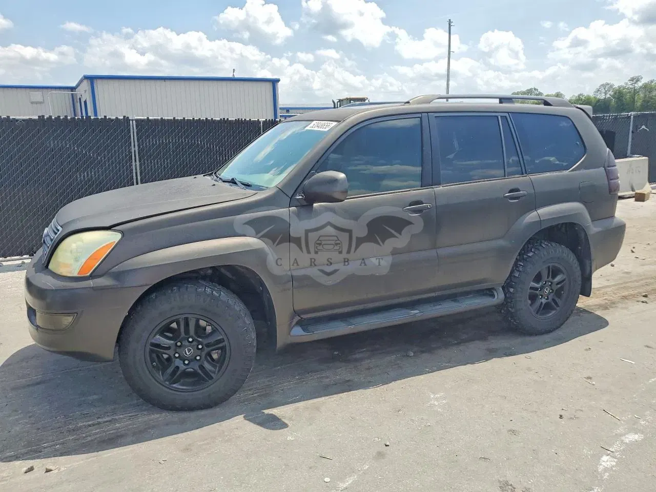 Lexus GX 4.7L 8 2005