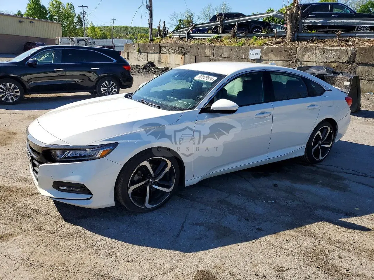 Honda Accord 1.5L 4 2018