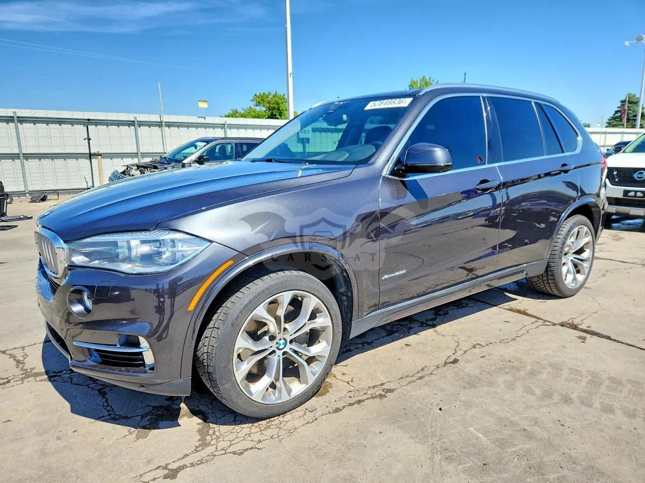 BMW X5 4.4L 8 2016