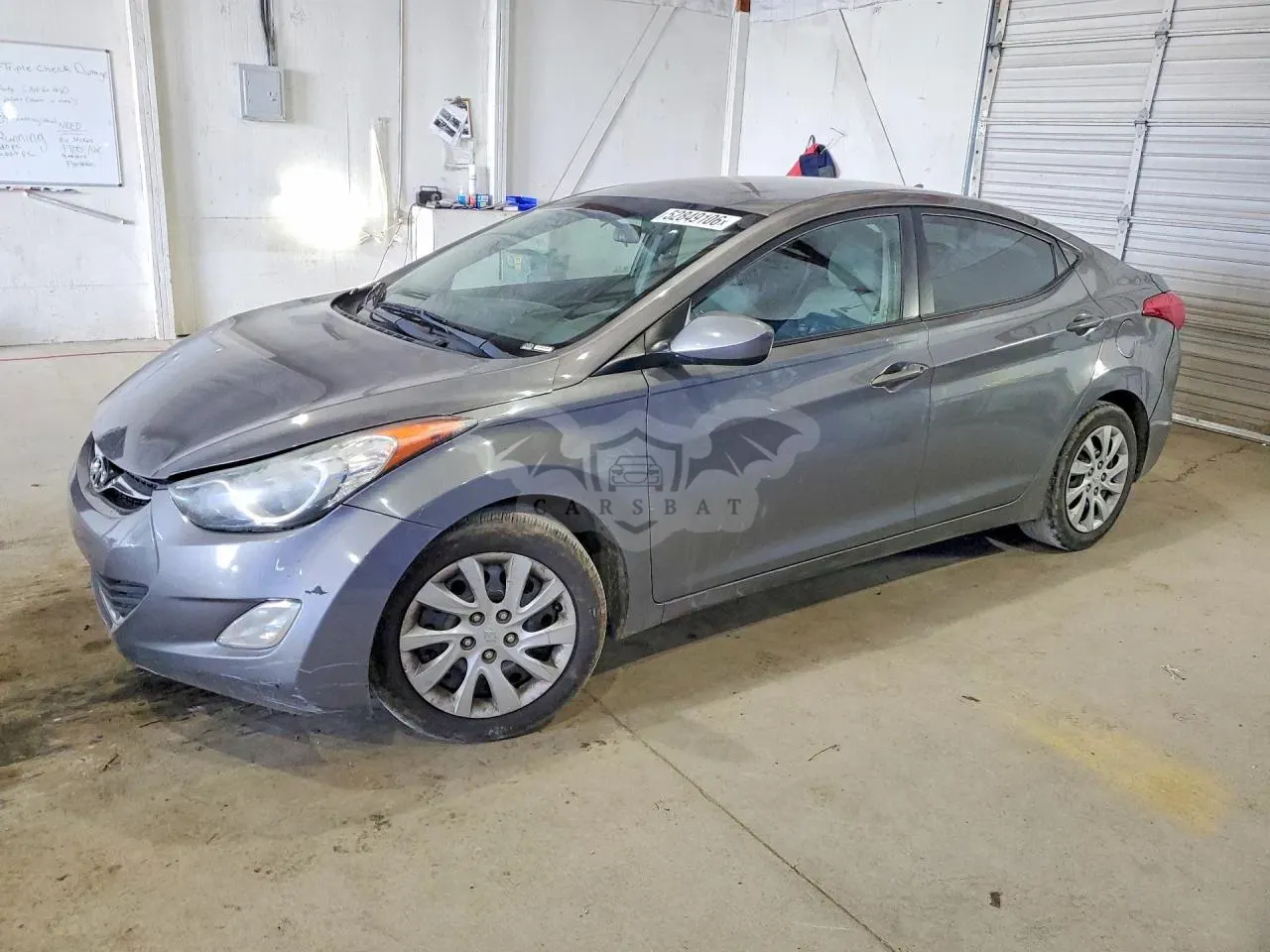 Hyundai Elantra 1.8L 4 2013