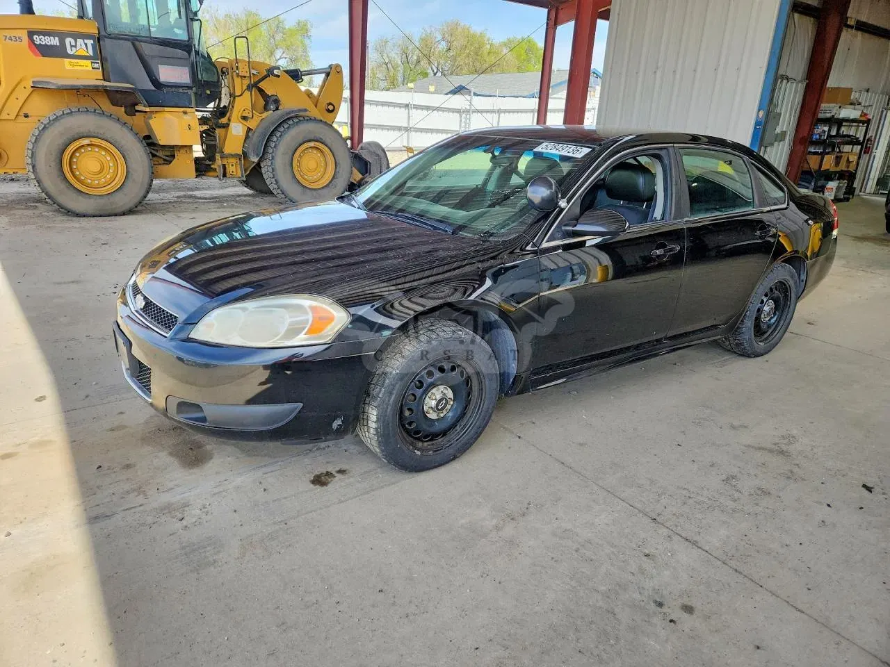 Chevrolet Impala 3.6L 6 2013