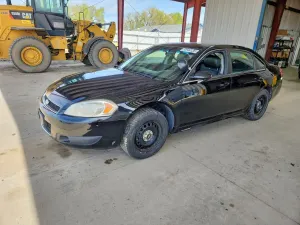 Chevrolet Impala 3.6L 6 2013
