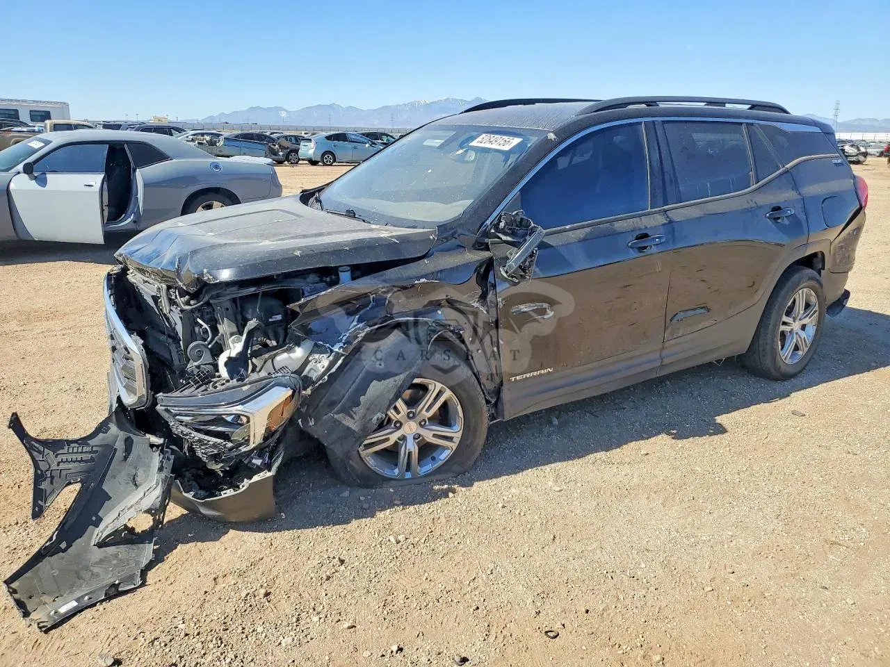 GMC Terrain 1.5L 4 2019
