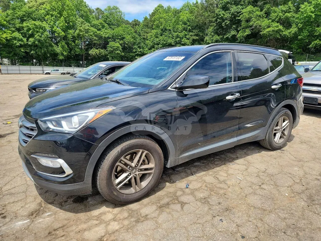 Hyundai Santa Fe 2.4L 4 2017