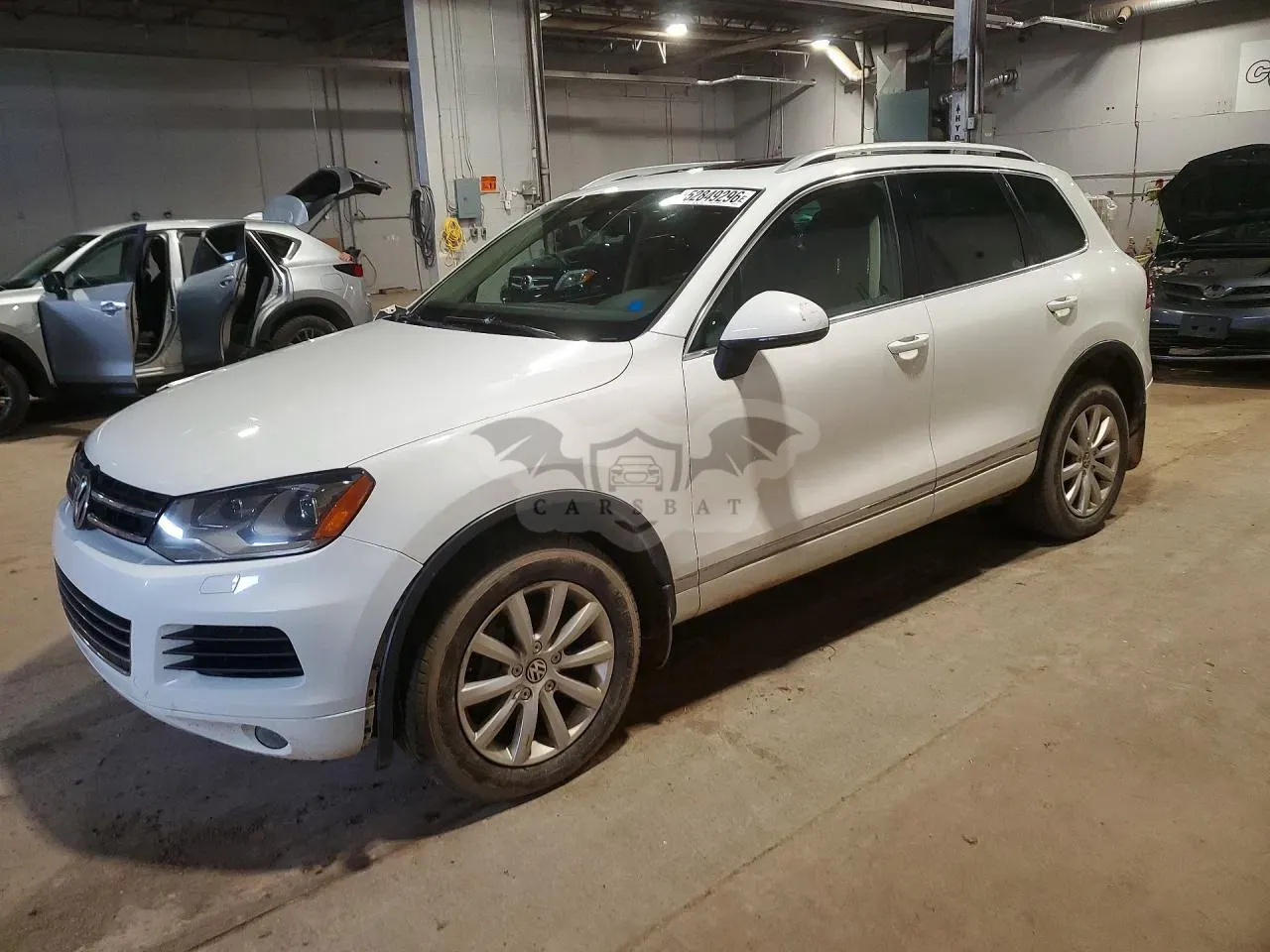 Volkswagen Touareg 3.0L 6 2013