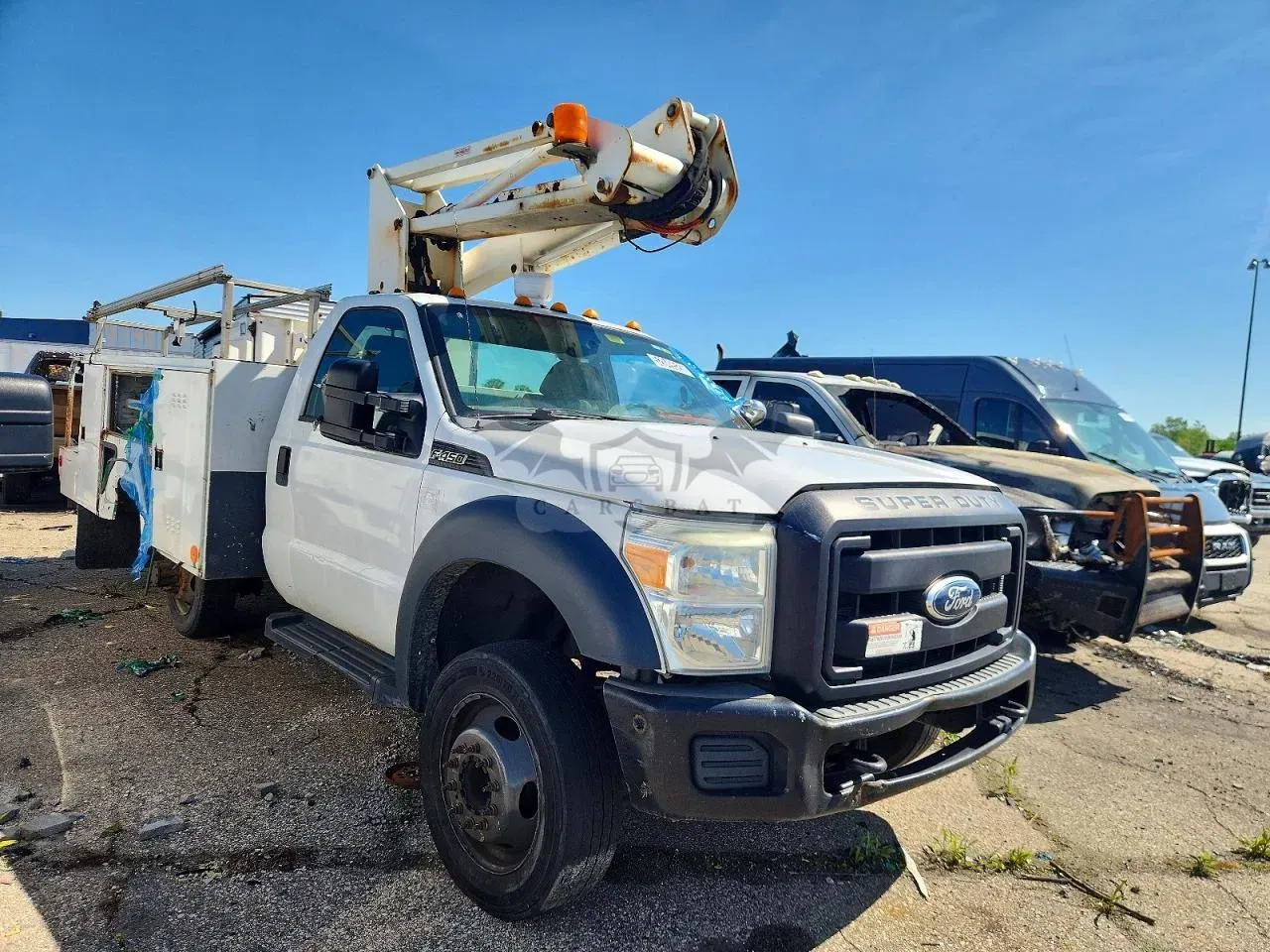 Ford F-450 6.8L 10 2011
