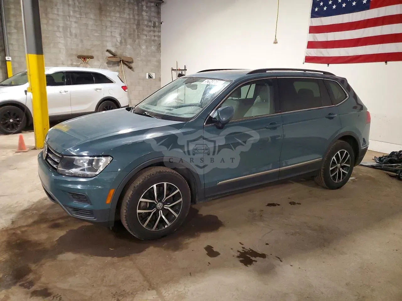 Volkswagen Tiguan 2.0L 4 2021
