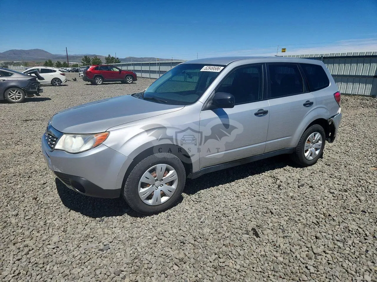 Subaru Forester 2.5L 4 2010