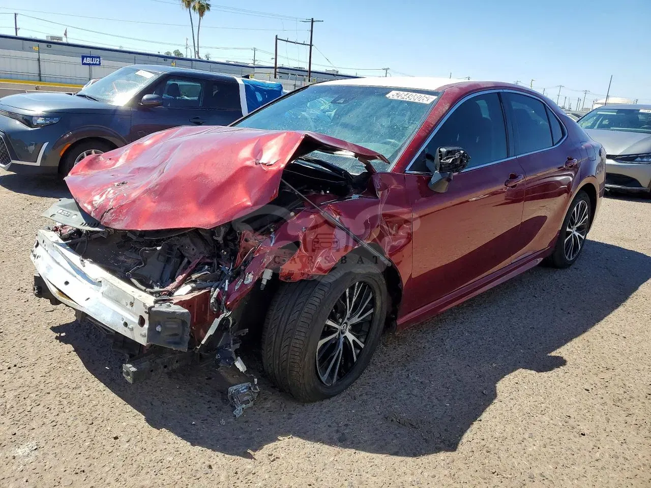 Toyota Camry 2.5L 4 2018
