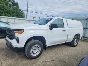 Chevrolet Silverado 1500 2.7L 4 2023