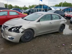 Nissan Altima 2.5L 4 2013