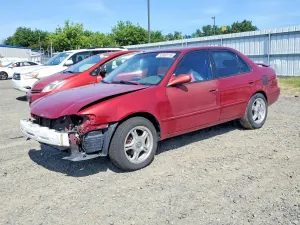 Toyota Corolla 1.8L 4 2001