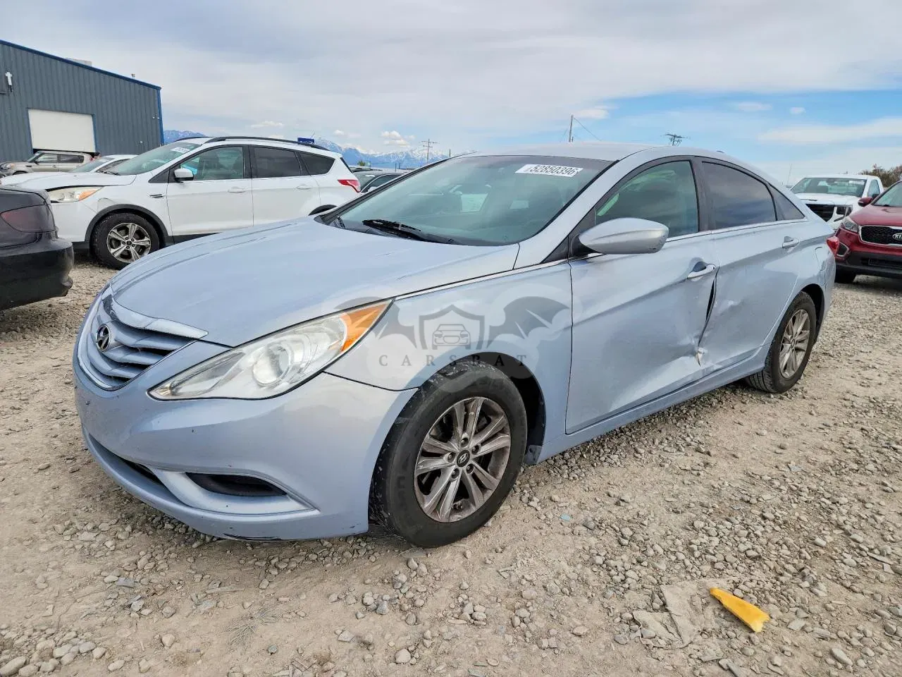 Hyundai Sonata 2.4L 4 2013