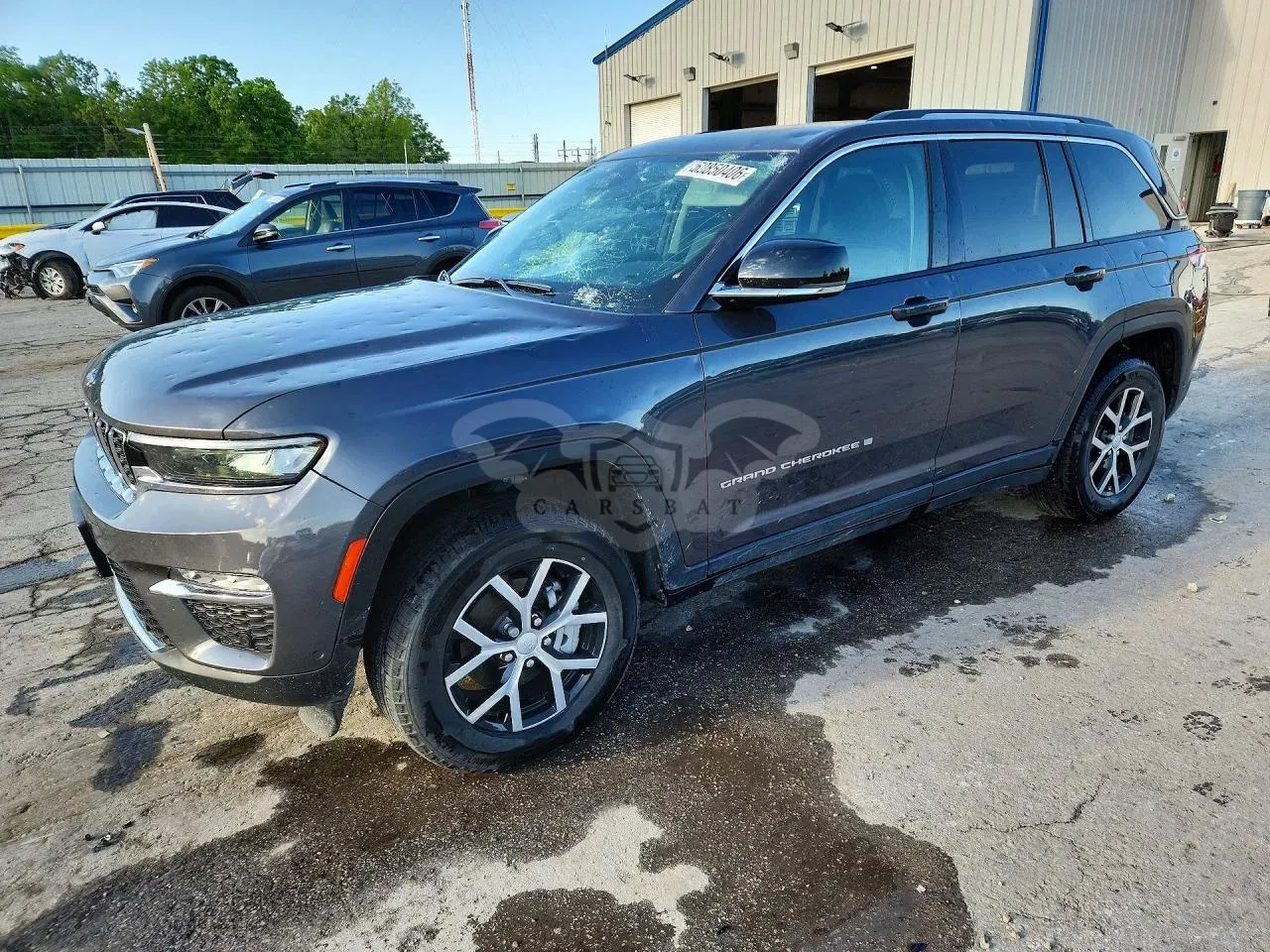 Jeep Grand Cherokee 3.6L 6 2024
