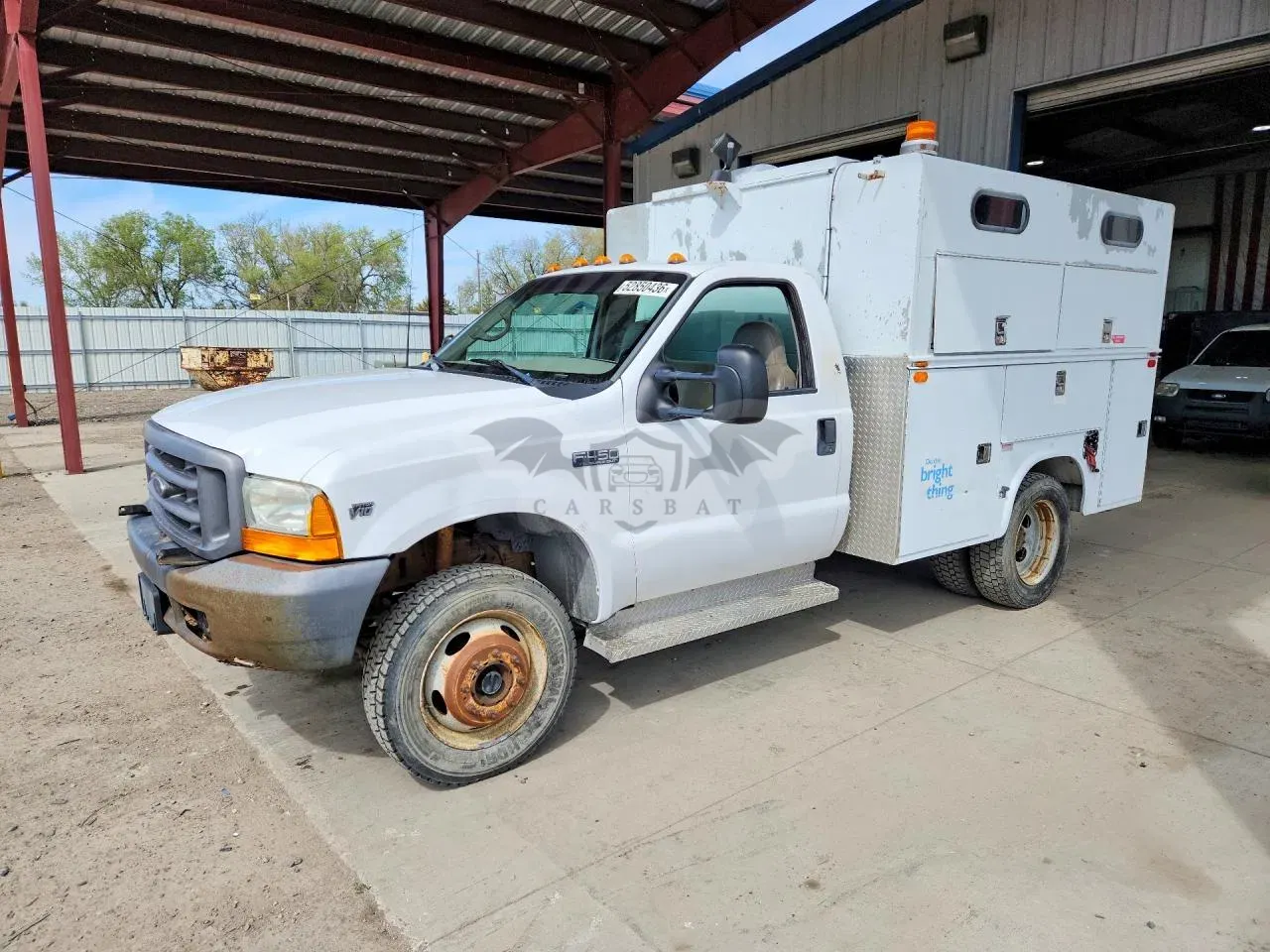 Ford F-450 6.8L 10 2000
