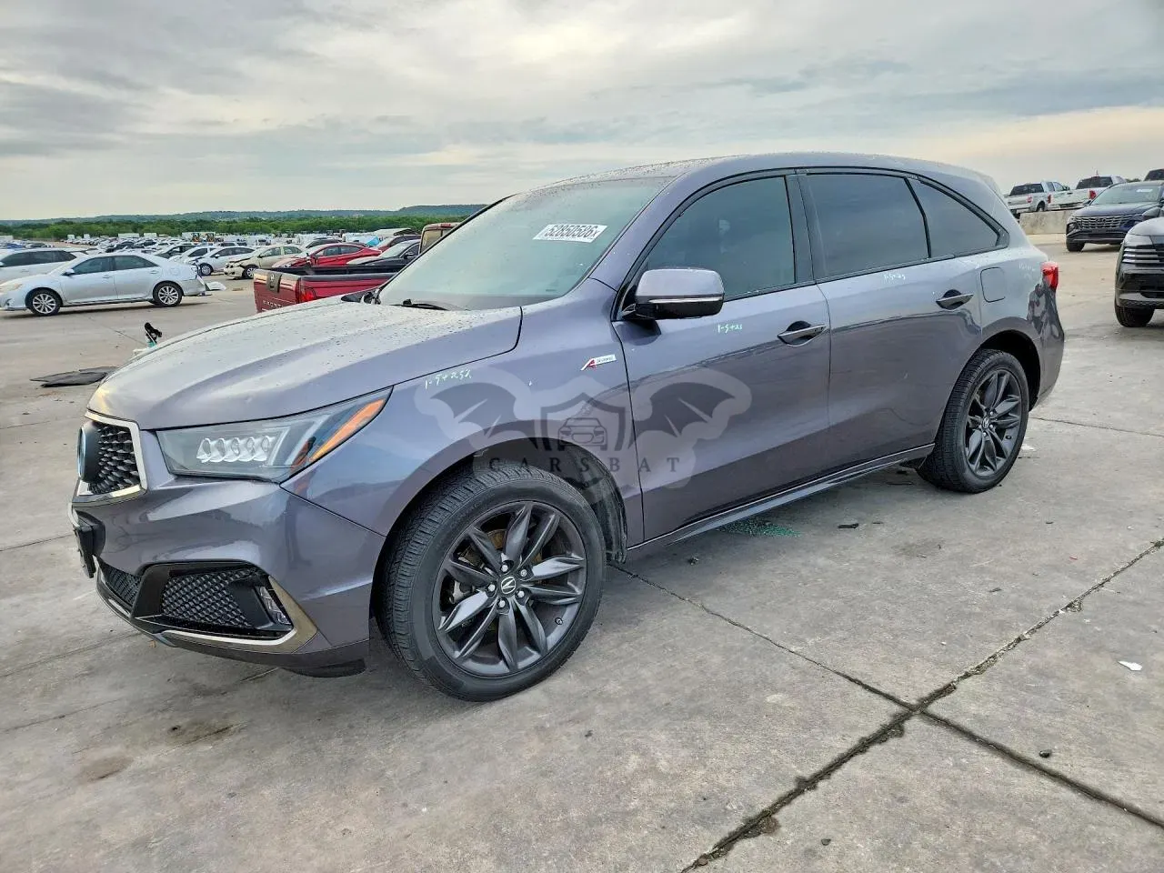 Acura MDX 3.5L 6 2020