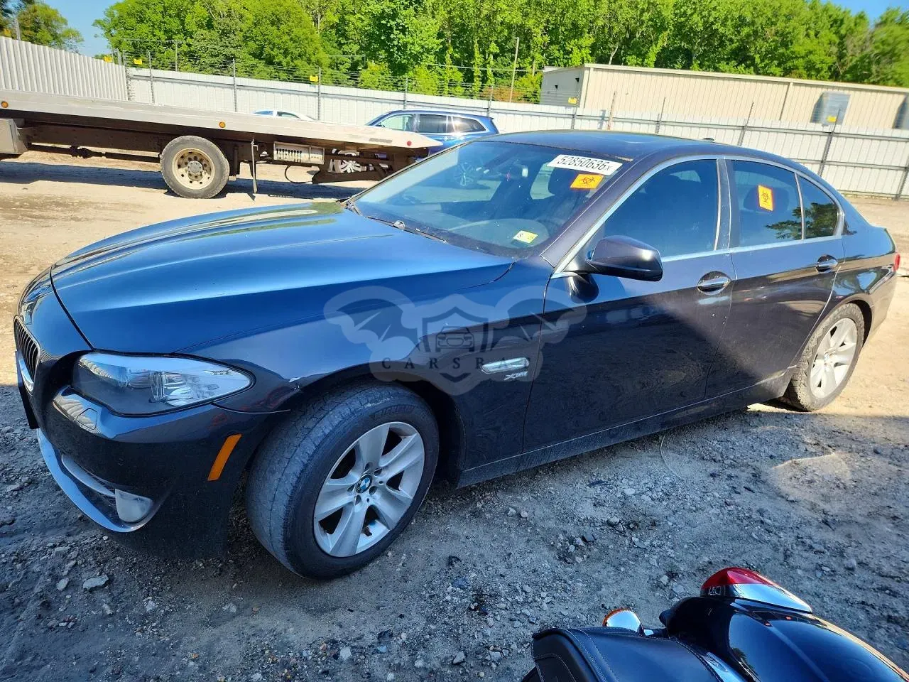 BMW 5 Series 2.0L 4 2012