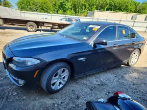 BMW 5 Series 2.0L 4 2012