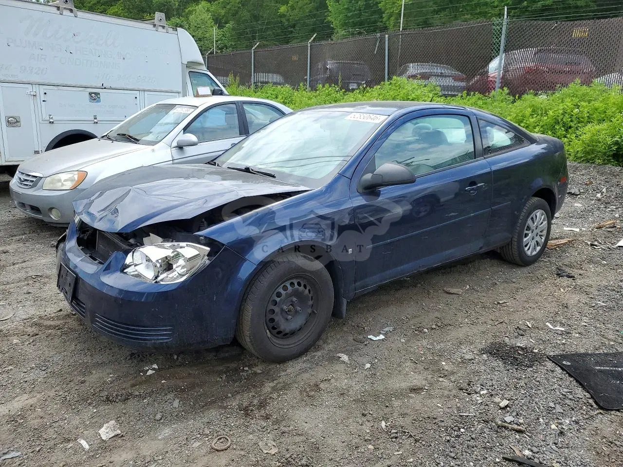 Chevrolet Cobalt 2.2L 4 2009