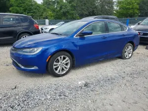 Chrysler 200 2.4L 4 2015