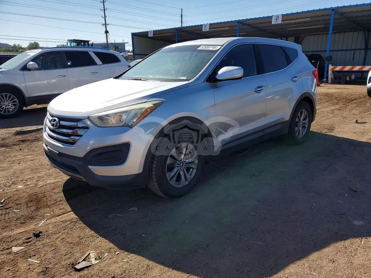 Hyundai Santa Fe 2.4L 4 2015