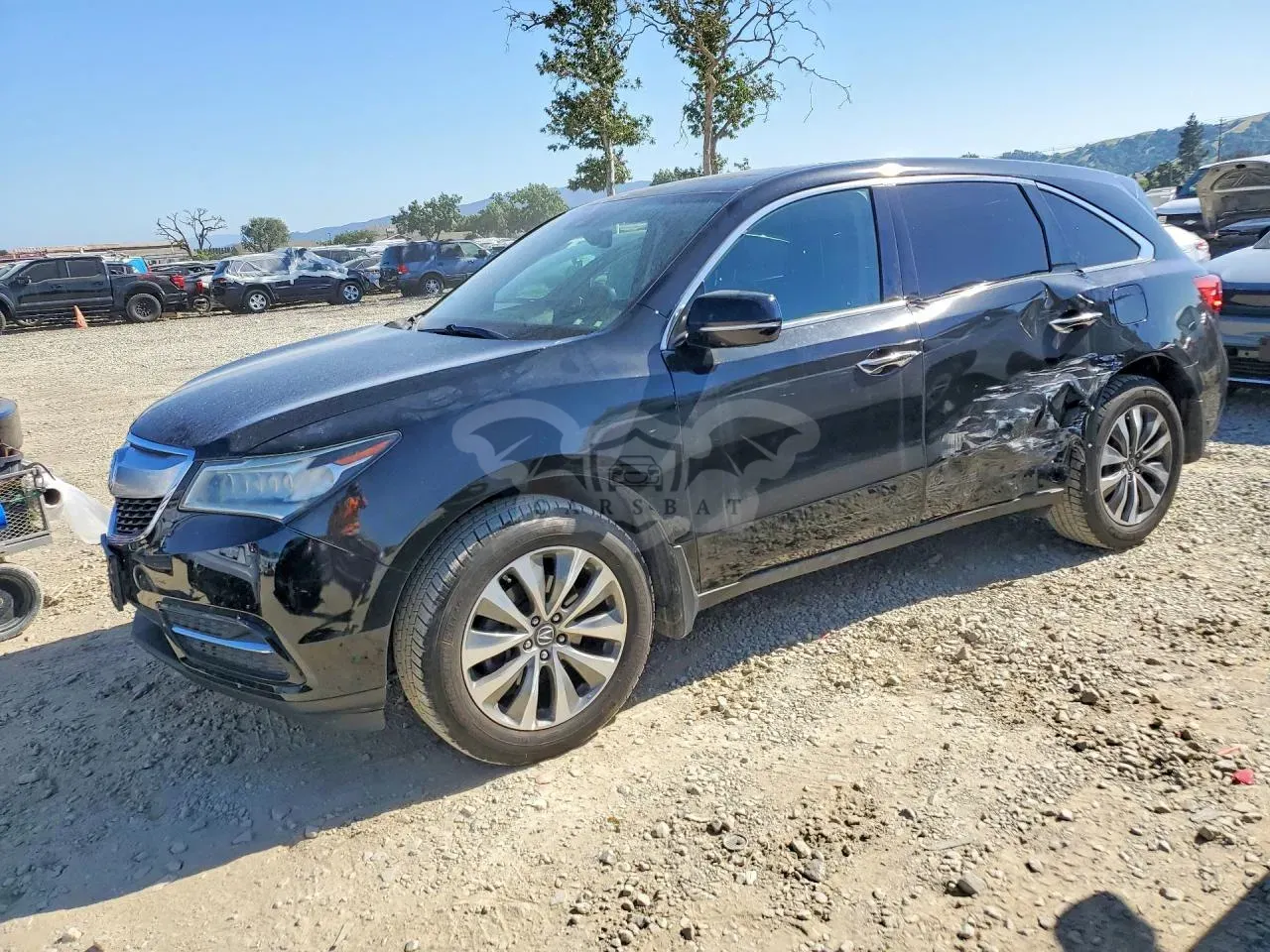Acura MDX 3.5L 6 2016