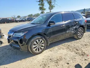 Acura MDX 3.5L 6 2016