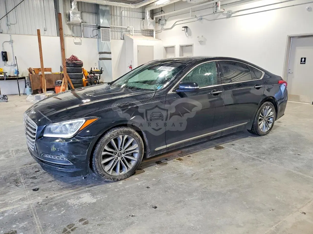 Hyundai Genesis 3.8L 6 2016