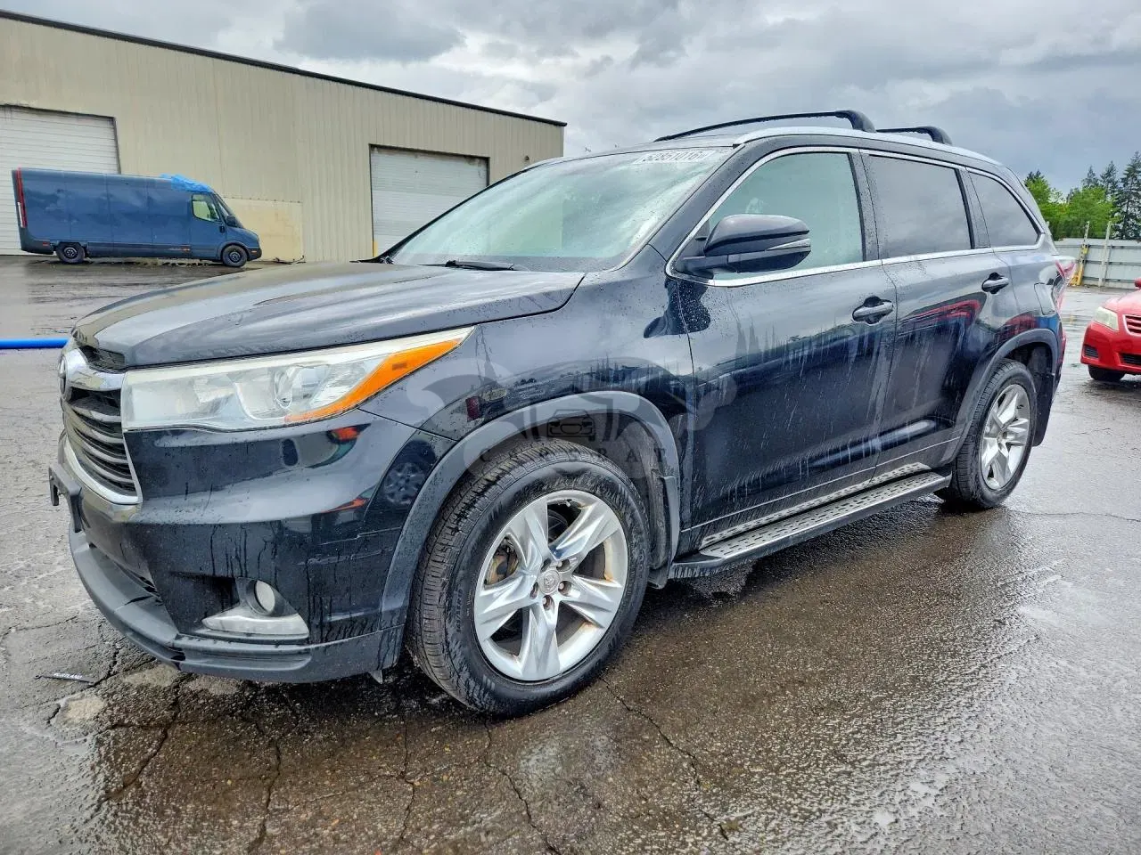 Toyota Highlander 3.5L 6 2015