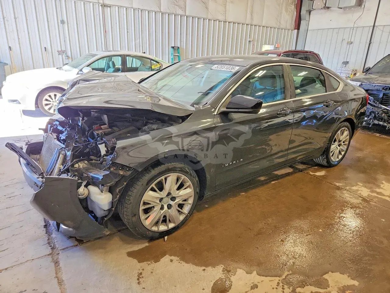 Chevrolet Impala 2.5L 4 2014