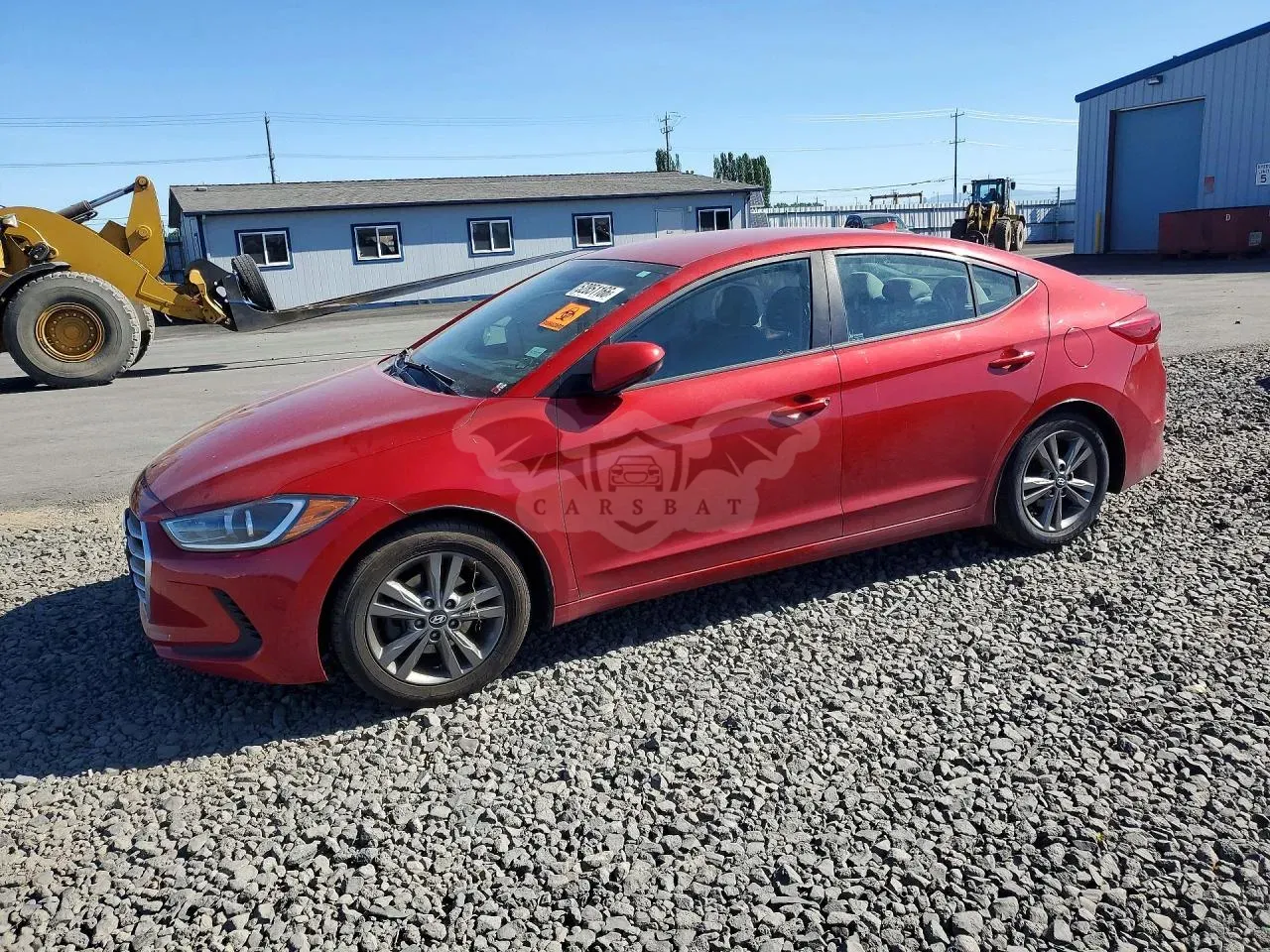 Hyundai Elantra 2.0L 4 2018