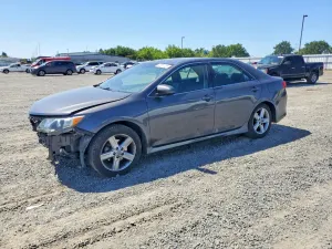 Toyota Camry 2.5L 4 2012