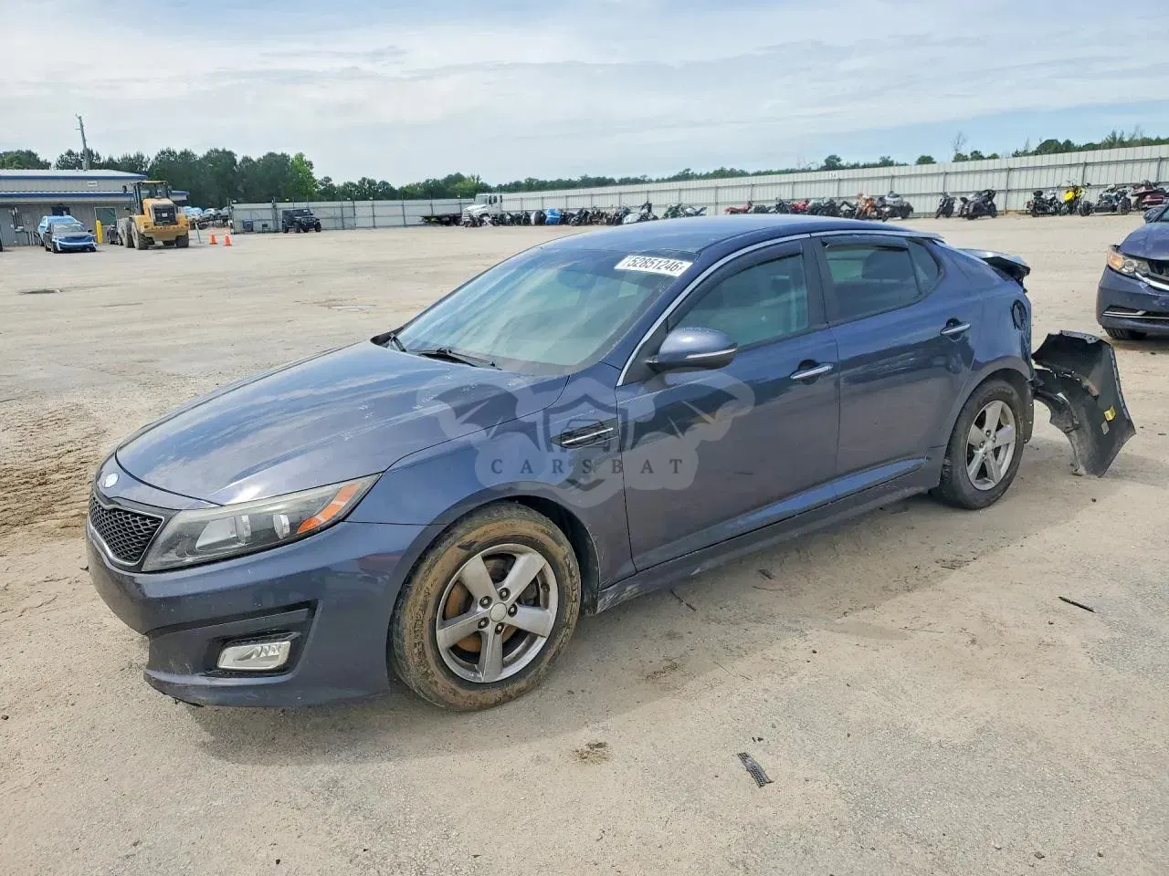 Kia Optima 2.4L 4 2015
