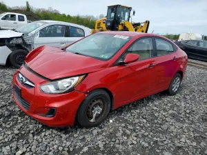 Hyundai Accent 1.6L 4 2012