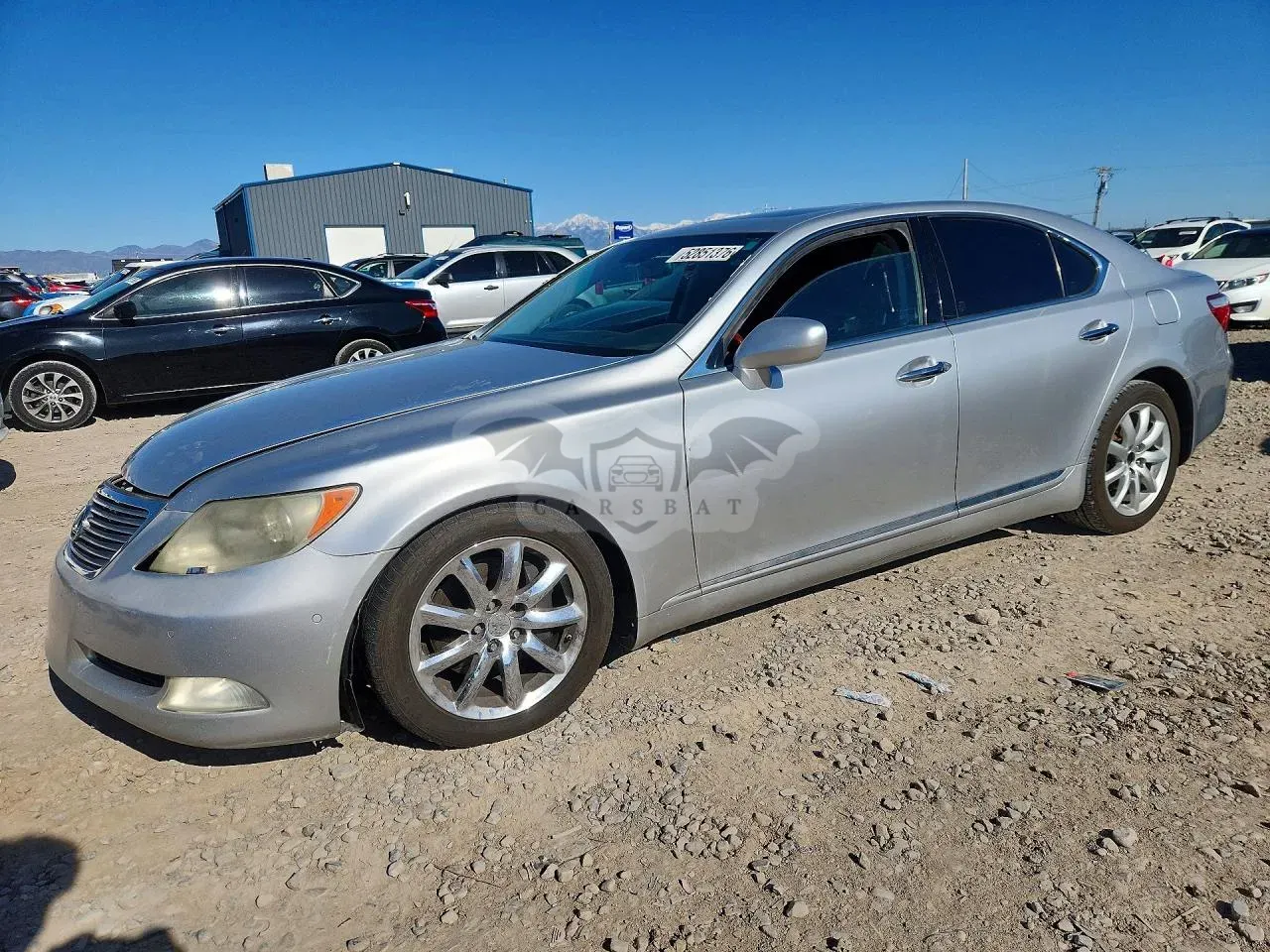 Lexus LS 4.6L 8 2008